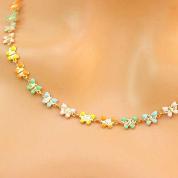 "New Beautiful Design Necklace Chain for Women/Girls, Gift, N689 - Picture 8 of 10